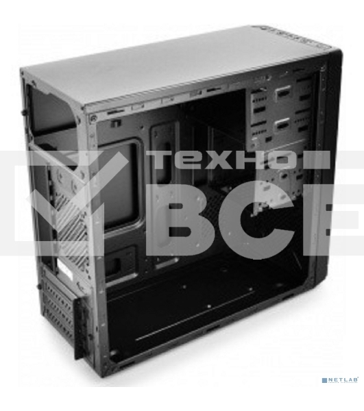 Компьютерный корпус Deepcool WAVE V2 , mATX / mini-ITX, без БП, 1x USB 3.0, 2x USB 2.0