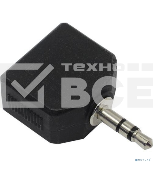 Кабель-разветвитель Exegate EX284948RUS ExeGate EX-CCA-415C (3.5mm Jack M/2x3.5mm Jack F)