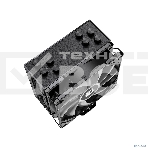 Кулер ID-COOLING SE-224-XTS ARGB черный 120мм алюминий+медь 1500rpm 29db 4-pin 220W 151мм, фото8