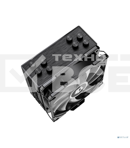 Кулер ID-COOLING SE-224-XTS ARGB черный 120мм алюминий+медь 1500rpm 29db 4-pin 220W 151мм