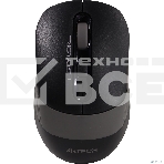 Мышь беспроводная A4Tech Fstyler FG10S черный/серый, 2000 dpi, радиоканал, USB, кнопки - 4, фото4