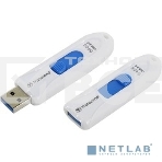 Флешка USB Transcend JetFlash 790 (TS64GJF790W), 64Gb, USB 3.0, R/W 70/25, белый/синий, фото3