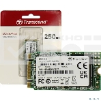 Накопитель SSD M.2 Transcend 250Gb MTS425 TS250GMTS425S (SATA3, up to 500/330MBs, 3D NAND, 90TBW, 22x42мм), фото6