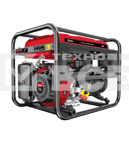 Электрогенератор бензиновый MTX RS-9000, 7 кВт, 76 дБ, 78 кг