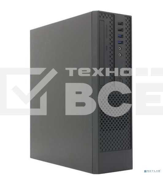 Компьютерный корпус Slim Case InWin CK709BL w/o PSU U3*2+U2*2+A(HD)+FAN+intrusion switch [6143979]