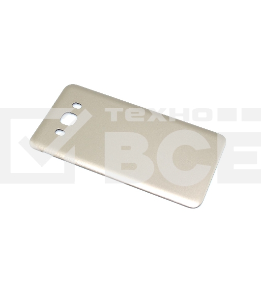 Задняя крышка для Samsung Galaxy J7 (2016) SM-J710F  золотая