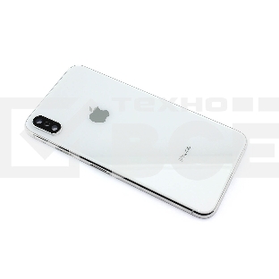 Задняя крышка (корпус) в сборе с рамкой для Apple iPhone Xs Max белый
