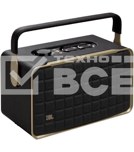 Акустическая система JBL Authentics 300 Google Assistant, Amazon Alexa черный 100W 2.1 BT 4800mAh (JBLAUTH300BLKUK)