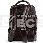 Рюкзак мужской Piquadro Blue Square CA6591B2/MO, кожа, красное дерево, фото4