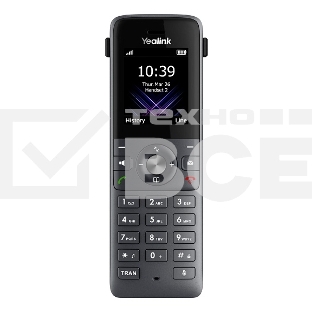 Система YEALINK W74P (база W70B+трубка W74H) до 10 SIP-аккаунтов, до 10 трубок на базу, до 20 вызовов, шт