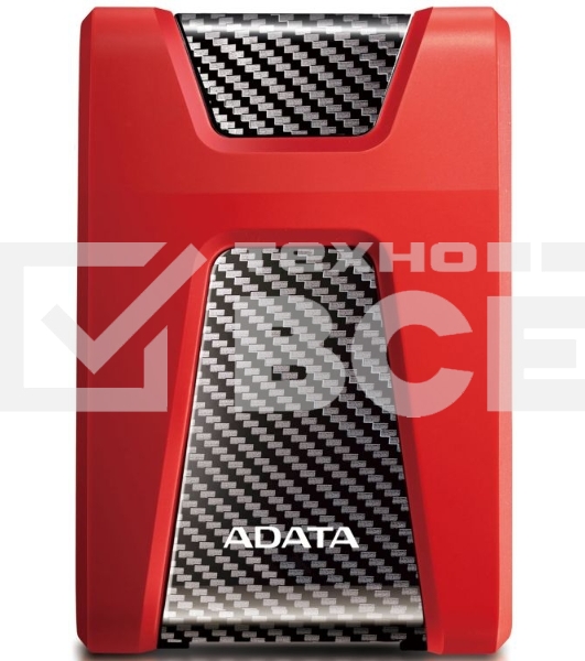 Внешний жесткий диск AData USB 3.1 2Tb AHD650-2TU31-CRD HD650 DashDrive Durable 2.5