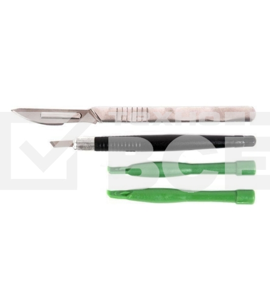 Набор инструментов 4 предмета BAKU BK-7282/7280B