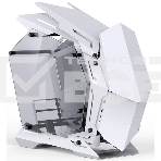 Компьютерный корпус JONSBO MOD-3 Mini White без БП, боковые панели из закаленного стекла, mini-ITX, micro-ATX, белый, фото3