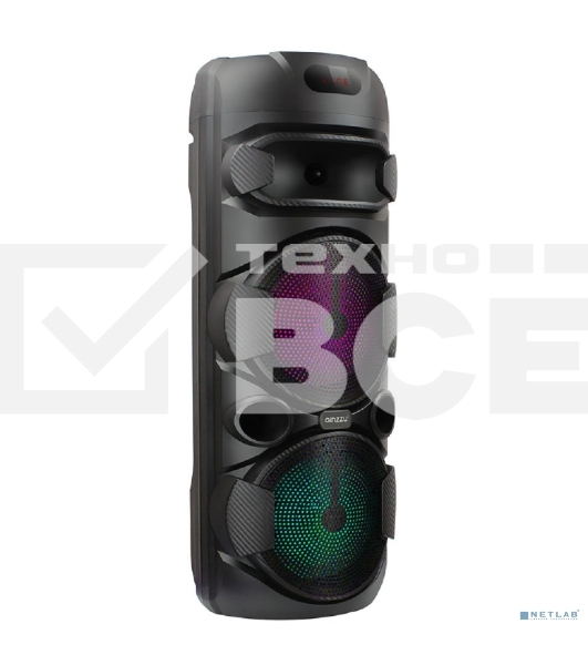 Акустическая система Ginzzu GM-237, Midi, BT/USB/TF/FM/ДУ