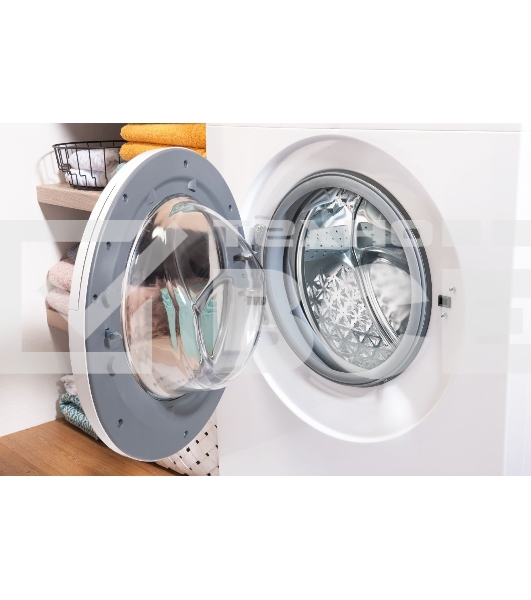 Стиральная машина Gorenje W1NHPI62SCS  белый, загрузка фронтальная 6 кг, 1200 об/мин., класс: А