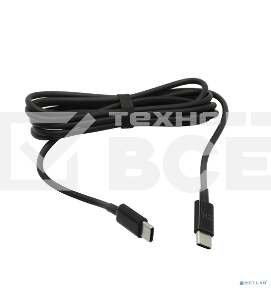 Кабель ACD Nexus 939T Thunderbolt 3, USB-C male - USB-C male, 1м, 20В, 5А, E-mark, черный