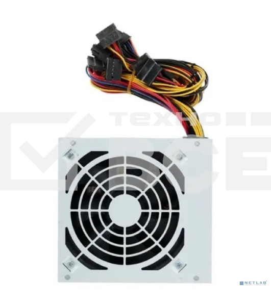 Блок питания Powerman PMP-500ATX, 500Вт, 120мм, серый