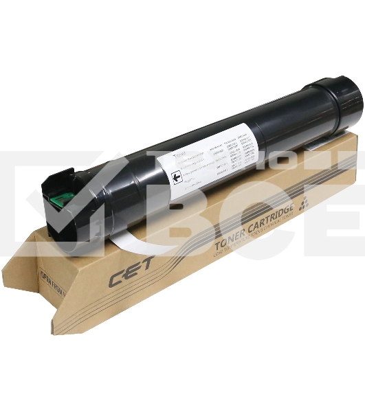 Картридж лазерный CET CET141209 (CPT, CE08) 006R01517 черный (622 г, 26000 стр.) для XEROX WorkCentre 7525/7545/7556/7835/7970