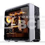 Корпус без блока питания Case JONSBO D500, Full-Tower, TG, 3x140mm ARGB, 2xUSB-A 3.2 + 1xUSB-C 3.2, E-ATX, ATX, mATX, mITX Silver, фото10