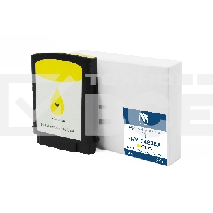 Струйный картридж NVPrint 11 (NV-C4838A) Yellow для HP BIJ 1000/1100/1200/2200 (28мл) совместимый