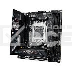 Материнская плата ASUS ROG STRIX B850-I GAMING WIFI, AM5, AMD B850, 2xDDR5, 2xM.2, 2xSATA, PCIe 4.0 x16, 1xHDMI, 1xUSB Type-C, 1x2.5Gb LAN, Wi-Fi 7, Bluetooth 5.4, 5xUSB-A 10Gbps , 1xUSB-C 20Gbps, 2xUSB-A 2.0, 3x3.5 мм, S/PDIF, 7.1, Mini-ITX, фото4