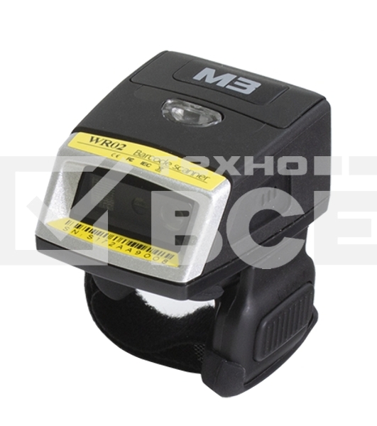 Сканер-кольцо M3 Mobile SE4107 Ring scanner x 1, Battery x 1, Ring Trigger, Wrist Strap, USB C-Type cable * 1