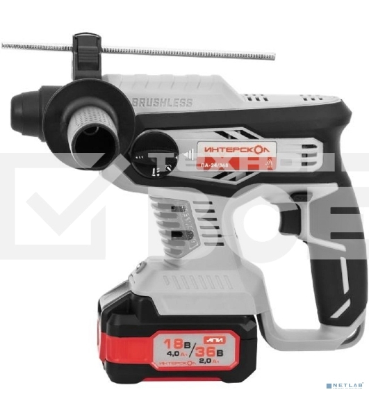 Перфоратор Интерскол ПА-24/36В патрон:SDS-plus уд.:2.2Дж аккум. (кейс в комплекте)