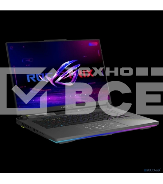 Ноутбук Asus ROG Strix G16 G614PM-S5097 Ryzen 9 8940HX 32Gb SSD 1Tb NVIDIA GeForce RTX 5060 8Gb 16' IPS WQXGA (2560x1600) без ОС d.green WiFi BT Cam (90NR0KW8-M00590)