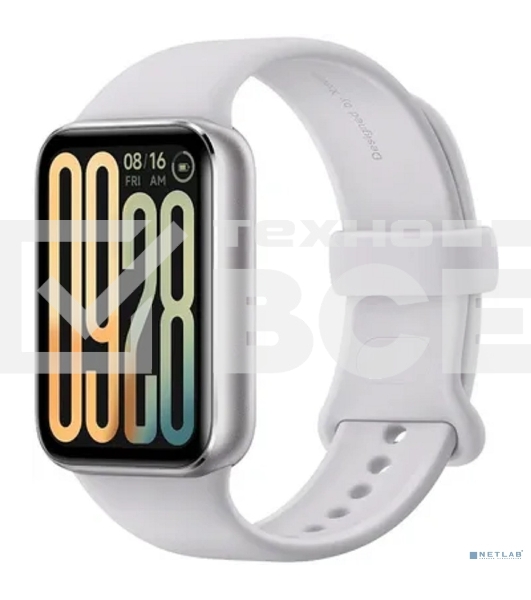 Фитнес-браслет Xiaomi Smart Band 9 Pro Moonlight Silver M2402B1