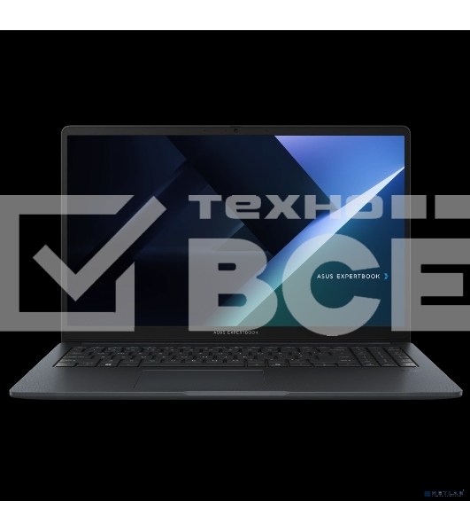 Ноутбук ASUS ExpertBook Entry B1503CVA-S70422 CORE 5 120U 16Gb 512Gb 2280 PCIE G4 SSD 15.6 FHD 1920X1080 16:9 300nits Anti-Glare NTSC:45% Wide View Intel UHD Graphics Without OS 1.65 Kg