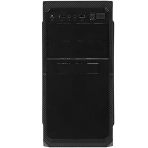 Компьютерный корпус Minitower ExeGate BA-202-UNS350 (mATX, БП UNS350 с вент. 12см, 2хUSB, аудио, черный), фото11