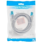 Патч-корд Vention прямой UTP cat.5е, RJ45 - 3 м. Серый VAP-A10-S300, фото7