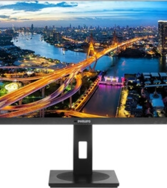 Монитор 27' Philips 275B1H IPS 2560x1440, 75 Гц, 4 мс, 16:9, 350 кд/м2, 1хHDMI, 1хDP, 1хDVI, черный