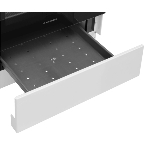 Плита электрическая Maunfeld MEC611CW09TD белый, конфорок 4 шт, духовка 59 л, 60 см x 85 см x 63 см, фото16