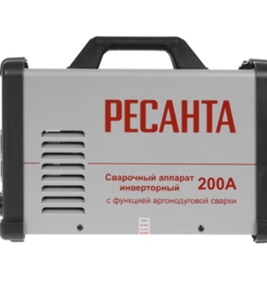 Сварочный аппарат Ресанта САИ-200АД (АС/DC) инвертор ММА DC/TIG