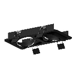 Корпус светильника C7664 SBK черный песок 225*120*H25mm MR16 GU5.3, фото7