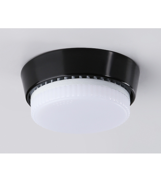 Светильник накладной G10189 BK черный GX53 max 12W D90*20