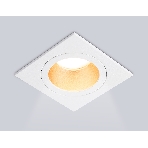 Встраиваемый точечный светильник Ambrella light TN102827 WH/GD белый/золото GU5.3 92*92*50, фото7