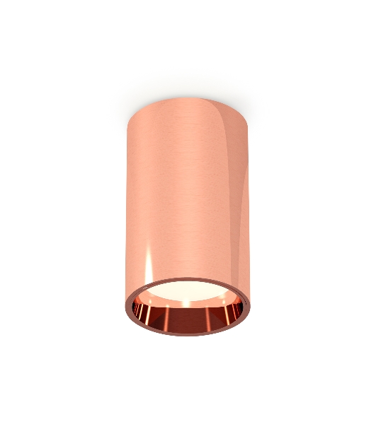 Светильник Ambrella Light XS6326001 PPG золото розовое полированное MR16 GU5.3 (C6326, N6114)