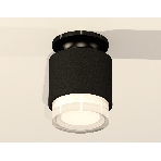 Светильник Ambrella Light XS7511065 SBK/PBK/FR черный песок/черный полированный/белый матовый MR16 GU5.3 (N7926, C7511, N7160), фото3