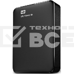 Внешний жесткий диск Western Digital Elements Portable WDBU6Y0040BBK-WESN 4ТБ 2,5