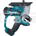 Пила сабельная Makita SD100DZ 10.8В, Li-ion(слайдер), 0-6000об\м, ход-6мм, рез-15\30мм, 1.5кг, фото2