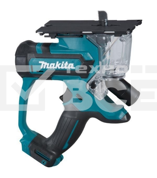 Пила сабельная Makita SD100DZ 10.8В, Li-ion(слайдер), 0-6000об\м, ход-6мм, рез-15\30мм, 1.5кг