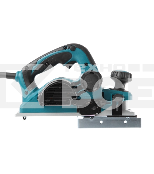 Рубанок Makita KP0810C Рубанок,{1050Вт,12000об\м,ширина-82мм,глуб-4мм,3.2кг,кор,парал упор}