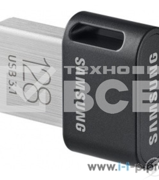 Флеш диск Samsung FIT Plus, 128Gb USB 3.1, 300 MB/s