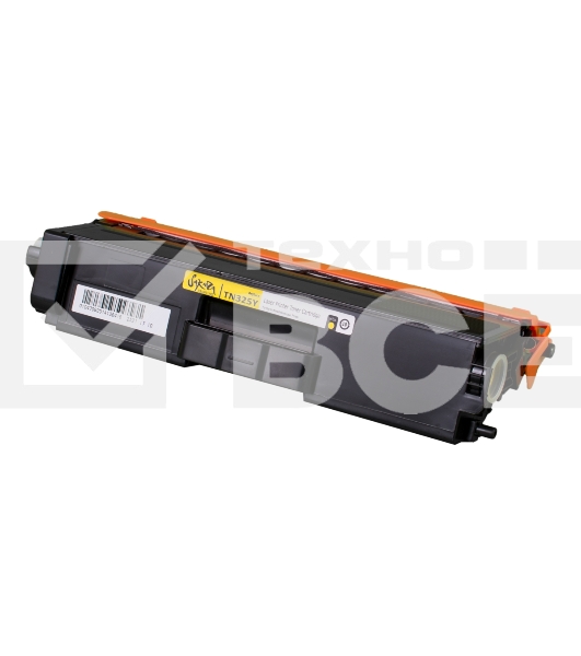 Картридж Sakura TN325Y для Brother HL-4140CN, HL-4150CDN, HL-4570CDW, HL-4570CDWT, DCP-9055CDN, DCP-9270CDN, MFC-9460CDN, MFC-9465CDN, MFC-9970CDW, желтый, 3500 к.