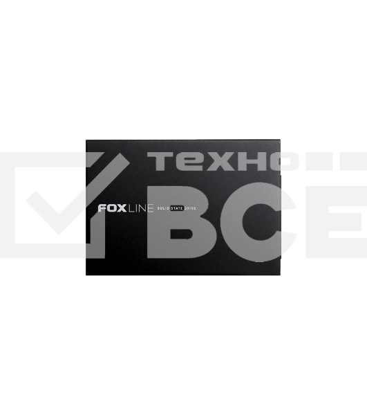 Накопитель SSD Foxline, 480Gb, 2.5