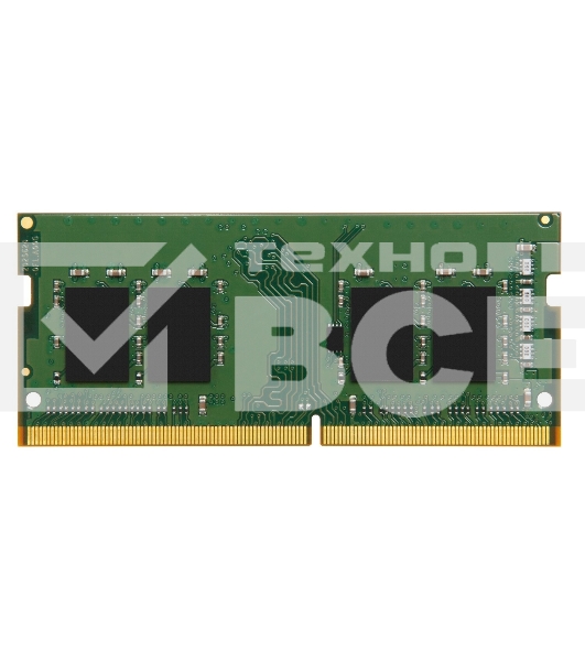Оперативная память Kingston ValueRAM, DDR4, 8Gb (1x8Gb), 3200MHz, CL22, SO-DIMM