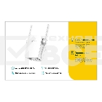Усилитель TP-Link Wi-Fi AC750 Wi-Fi Range Extender, Wall Plugged,433Mbps at 5GHz + 300Mbps at 2.4GHz, 802.11ac/a/b/g/n, 1 10/100M LAN, WPS button, 2 fixed antennas поставляется без кабеля RJ-45, фото9