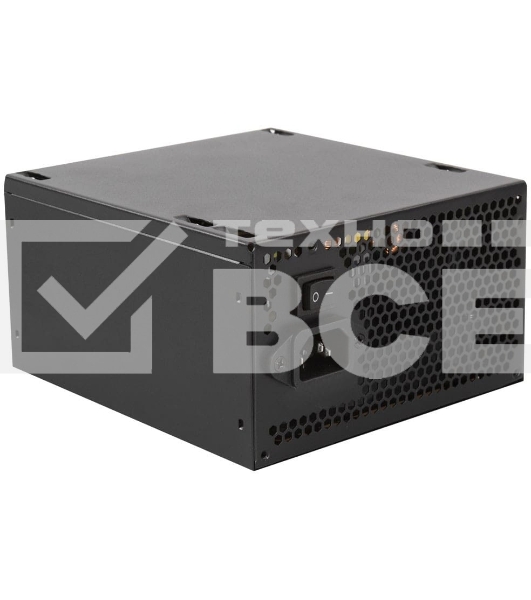 Блок питания HIPER HPP-450 (ATX 2.31, 450W, Active PFC, 120mm fan, черный) BOX